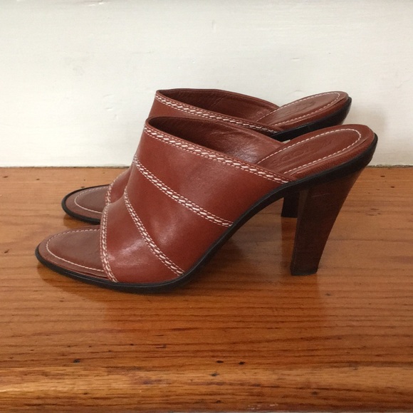 Tod's Shoes - Tod’s open toe heels